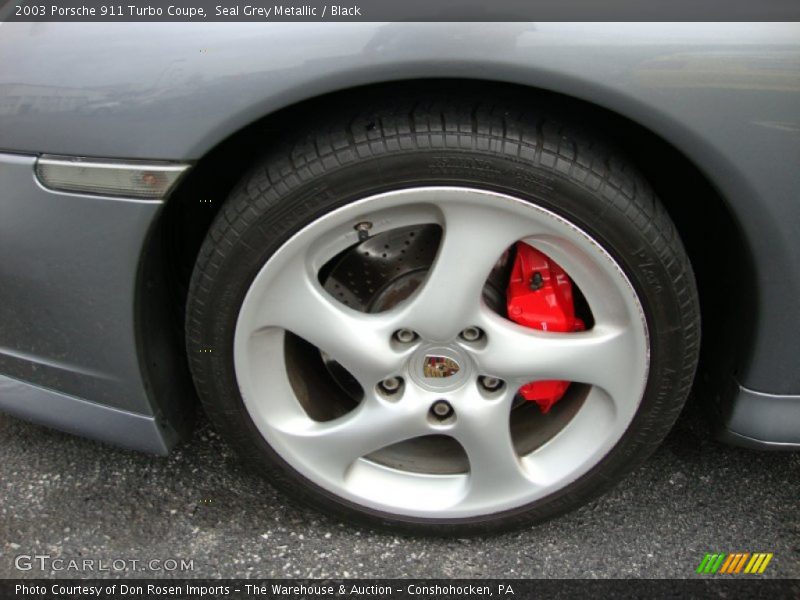  2003 911 Turbo Coupe Wheel