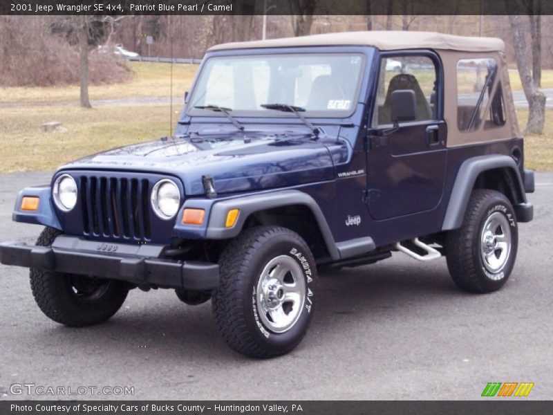 Front 3/4 View of 2001 Wrangler SE 4x4