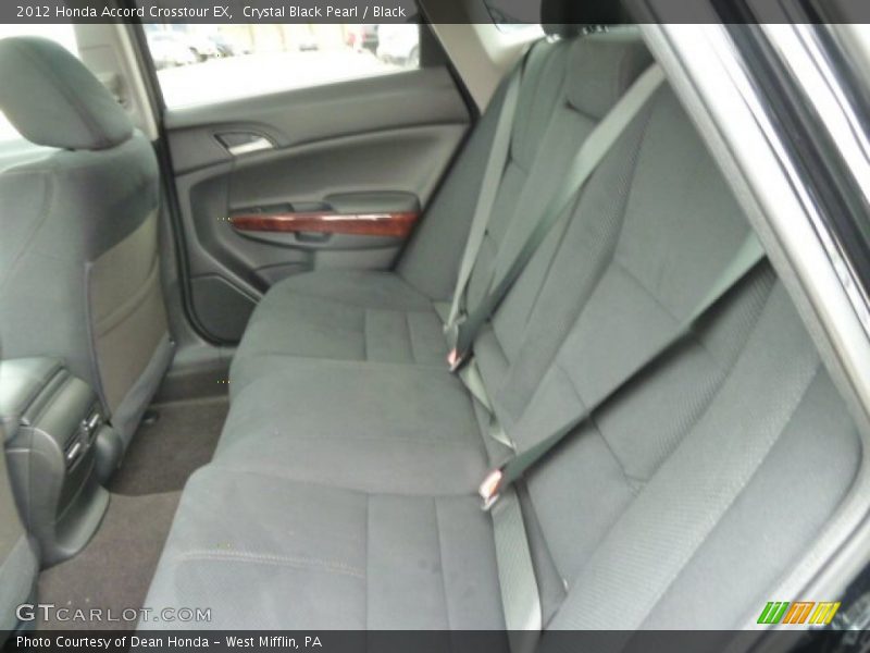Rear Seat of 2012 Accord Crosstour EX