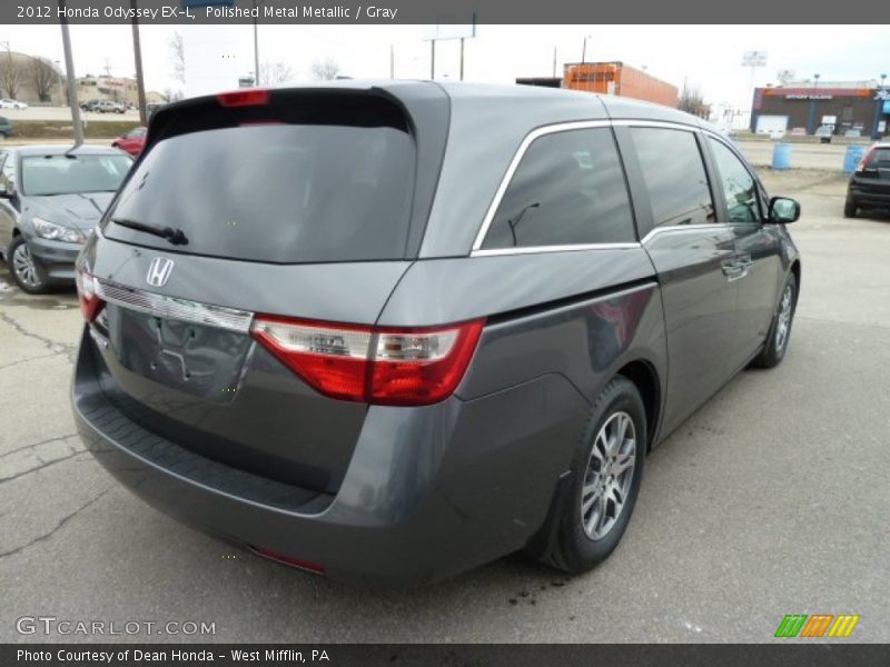 Polished Metal Metallic / Gray 2012 Honda Odyssey EX-L
