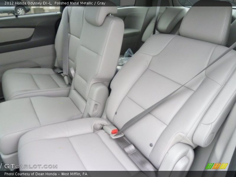 Polished Metal Metallic / Gray 2012 Honda Odyssey EX-L