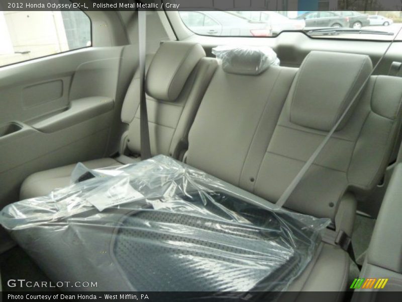 Polished Metal Metallic / Gray 2012 Honda Odyssey EX-L