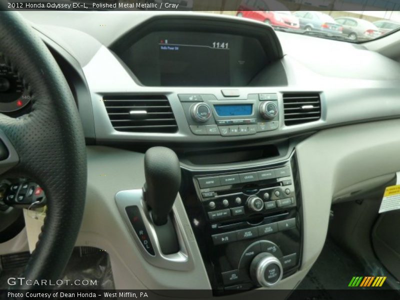 Polished Metal Metallic / Gray 2012 Honda Odyssey EX-L