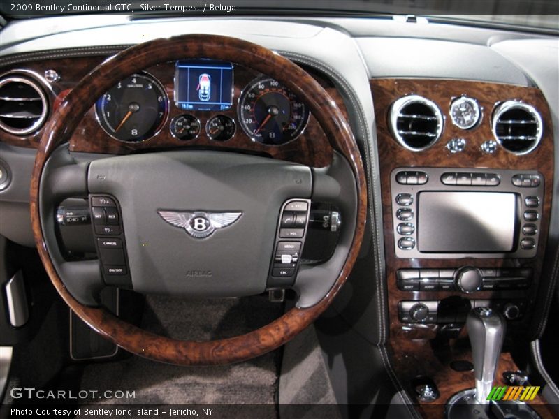 Silver Tempest / Beluga 2009 Bentley Continental GTC