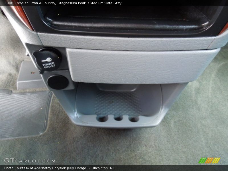 Magnesium Pearl / Medium Slate Gray 2006 Chrysler Town & Country