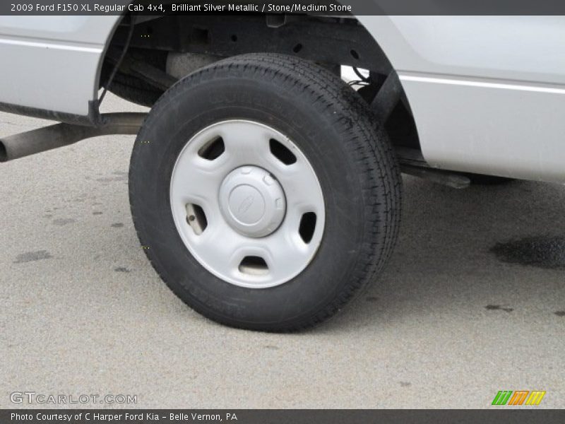  2009 F150 XL Regular Cab 4x4 Wheel