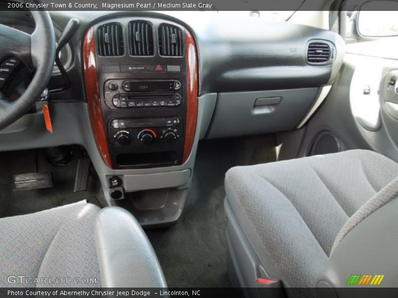 Magnesium Pearl / Medium Slate Gray 2006 Chrysler Town & Country