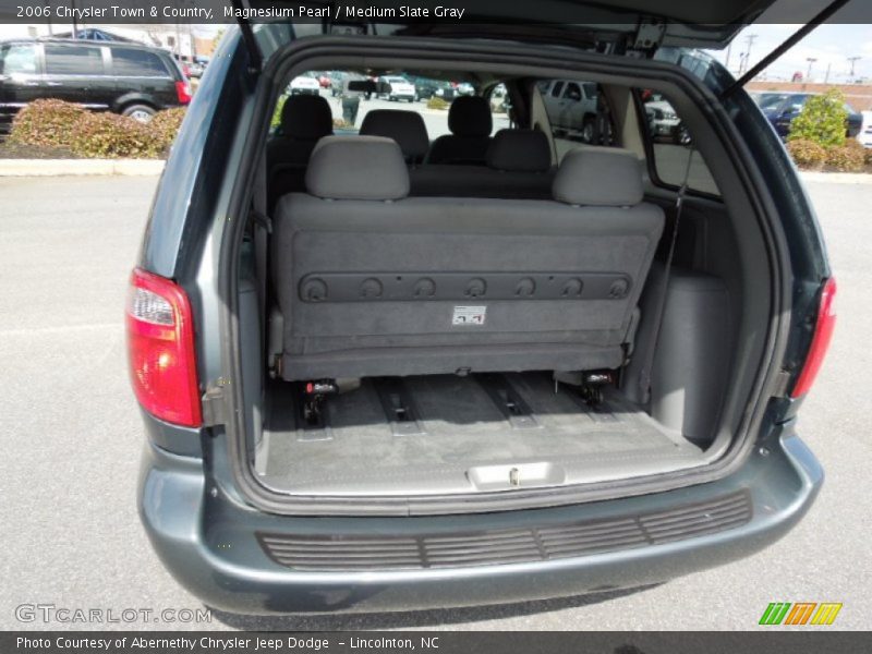 Magnesium Pearl / Medium Slate Gray 2006 Chrysler Town & Country