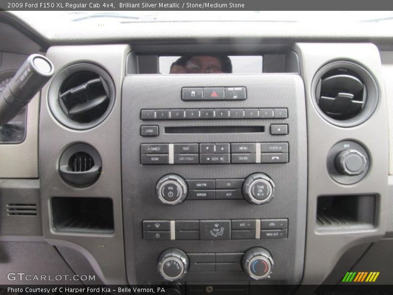 Controls of 2009 F150 XL Regular Cab 4x4