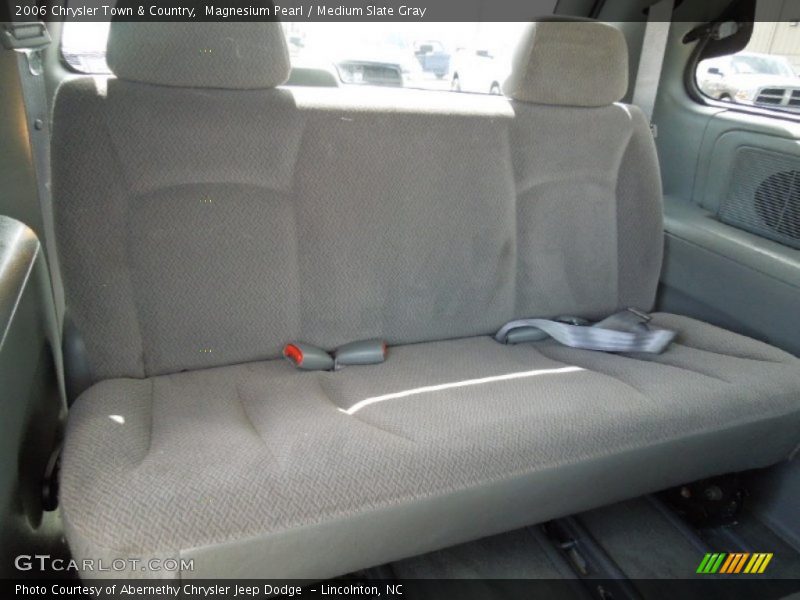 Magnesium Pearl / Medium Slate Gray 2006 Chrysler Town & Country