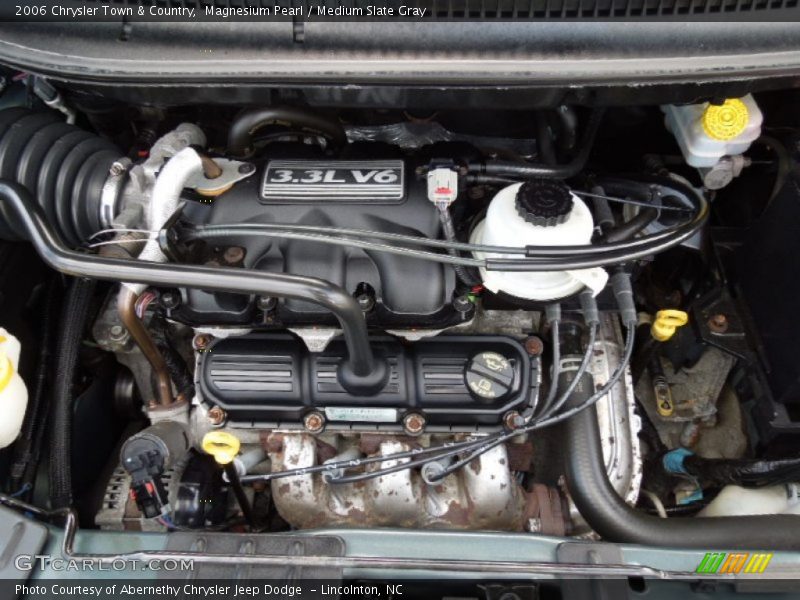  2006 Town & Country  Engine - 3.3L OHV 12V V6