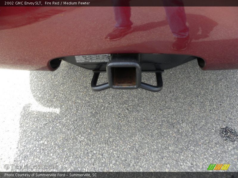 Fire Red / Medium Pewter 2002 GMC Envoy SLT