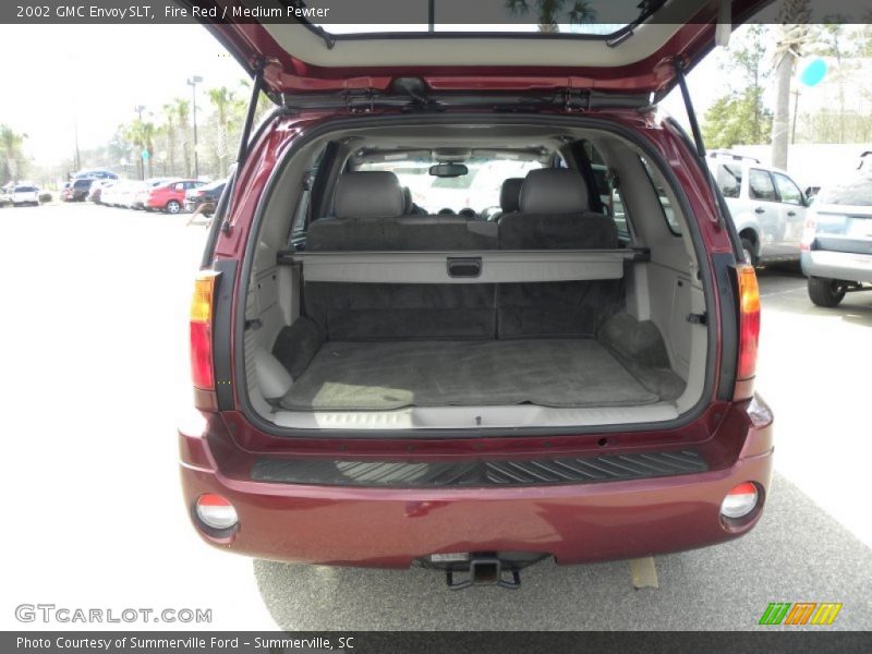 Fire Red / Medium Pewter 2002 GMC Envoy SLT