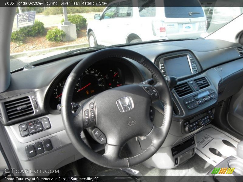 Silver Pearl Metallic / Gray 2005 Honda Odyssey Touring