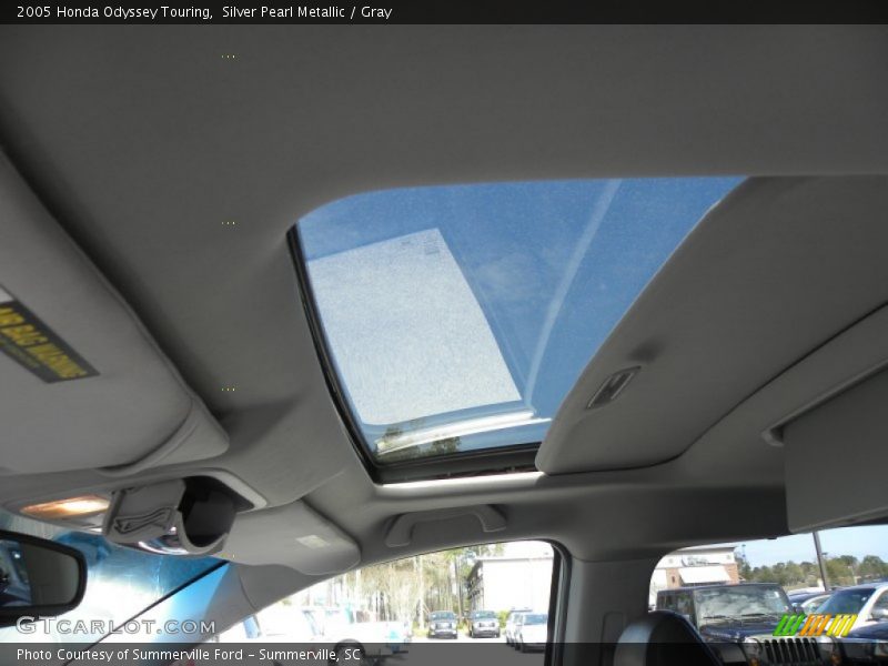 Silver Pearl Metallic / Gray 2005 Honda Odyssey Touring