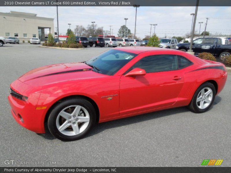  2010 Camaro LT Coupe 600 Limited Edition Victory Red