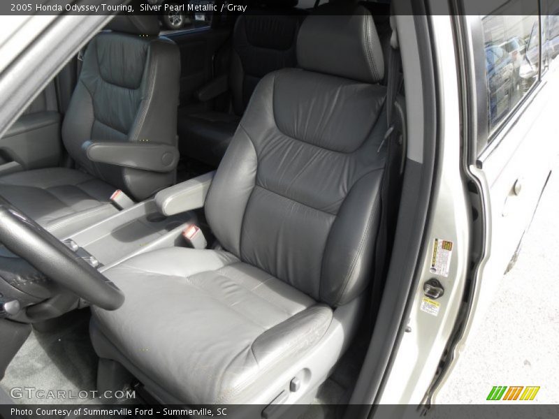 Silver Pearl Metallic / Gray 2005 Honda Odyssey Touring