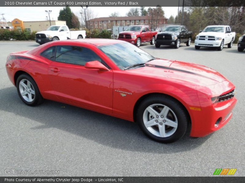 Front 3/4 View of 2010 Camaro LT Coupe 600 Limited Edition