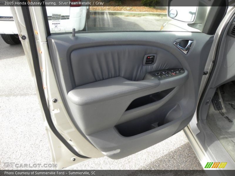 Silver Pearl Metallic / Gray 2005 Honda Odyssey Touring