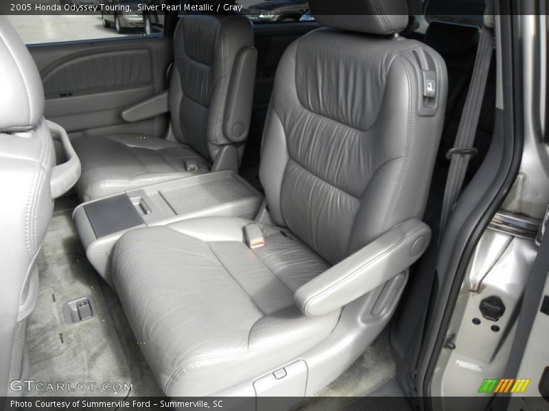 Silver Pearl Metallic / Gray 2005 Honda Odyssey Touring