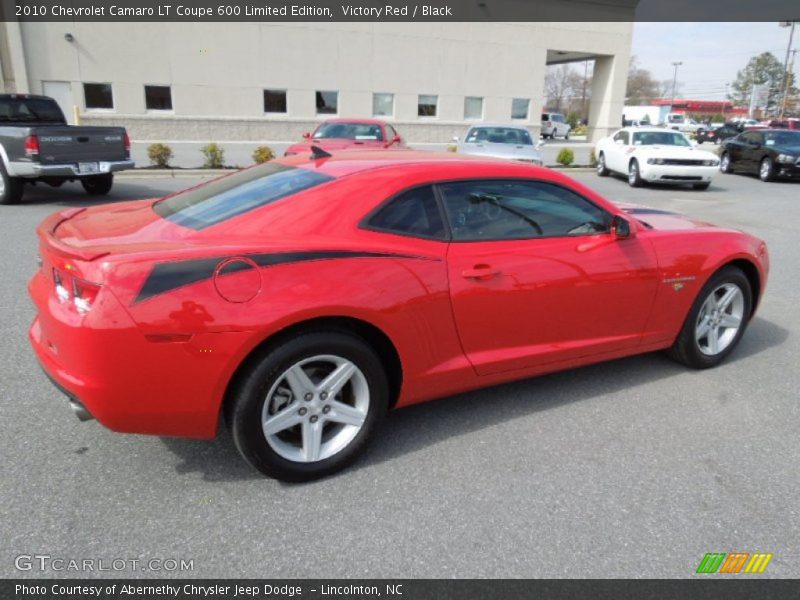 Victory Red / Black 2010 Chevrolet Camaro LT Coupe 600 Limited Edition