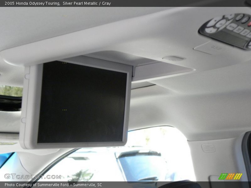 Silver Pearl Metallic / Gray 2005 Honda Odyssey Touring