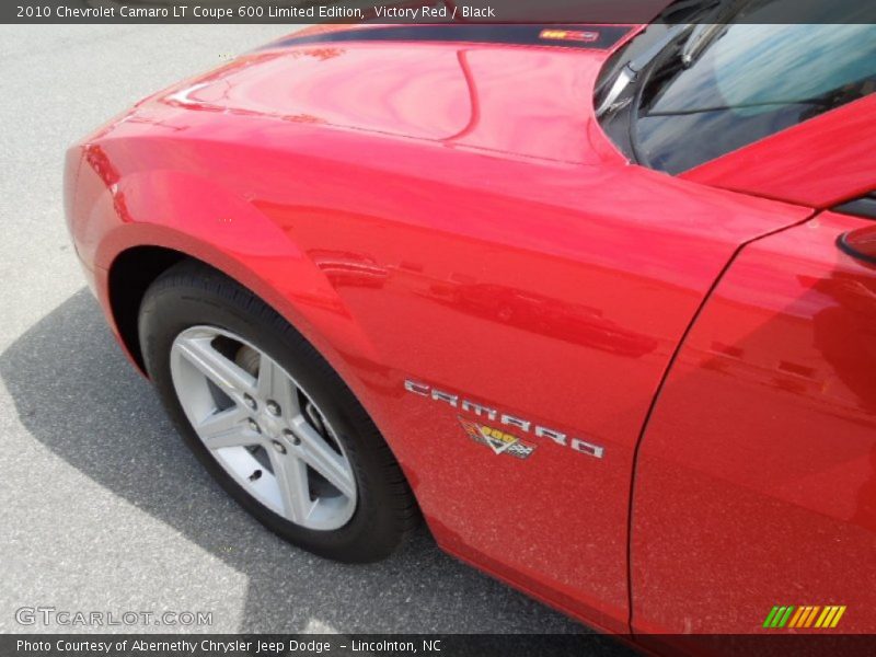 Victory Red / Black 2010 Chevrolet Camaro LT Coupe 600 Limited Edition