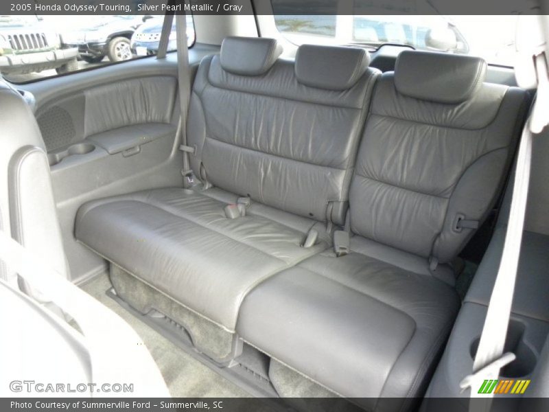 Silver Pearl Metallic / Gray 2005 Honda Odyssey Touring