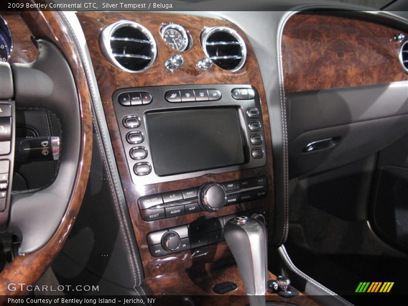 Silver Tempest / Beluga 2009 Bentley Continental GTC