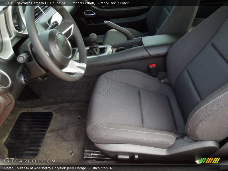 Victory Red / Black 2010 Chevrolet Camaro LT Coupe 600 Limited Edition