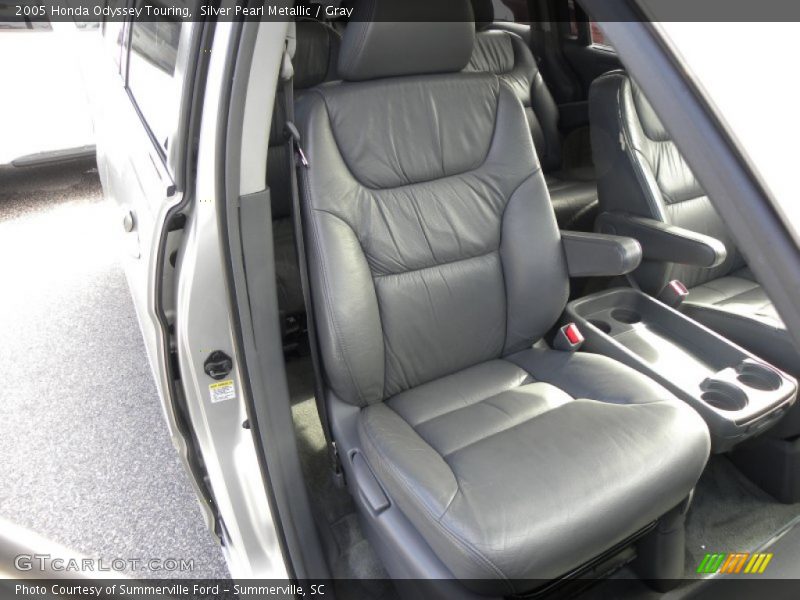 Silver Pearl Metallic / Gray 2005 Honda Odyssey Touring