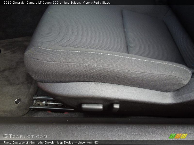 Victory Red / Black 2010 Chevrolet Camaro LT Coupe 600 Limited Edition