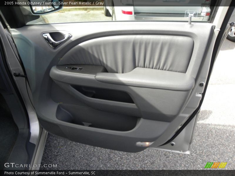 Silver Pearl Metallic / Gray 2005 Honda Odyssey Touring