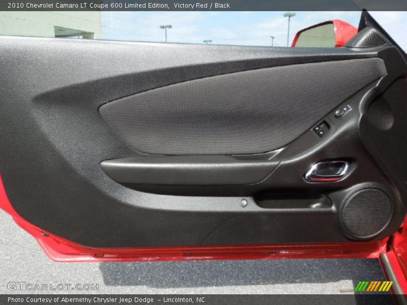 Victory Red / Black 2010 Chevrolet Camaro LT Coupe 600 Limited Edition