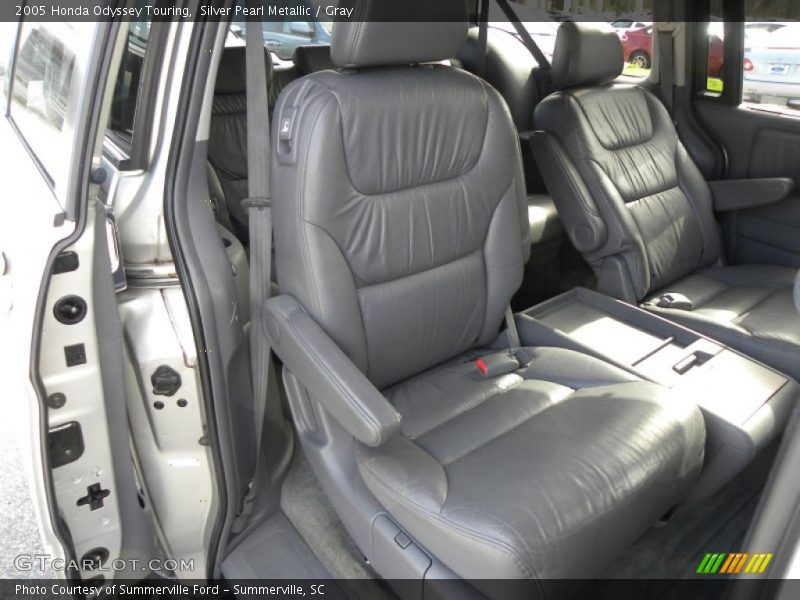 Silver Pearl Metallic / Gray 2005 Honda Odyssey Touring