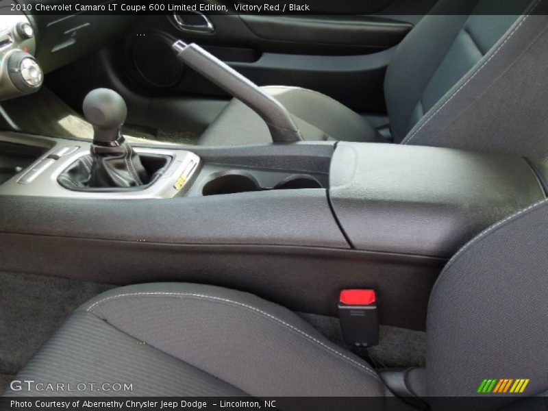 Victory Red / Black 2010 Chevrolet Camaro LT Coupe 600 Limited Edition