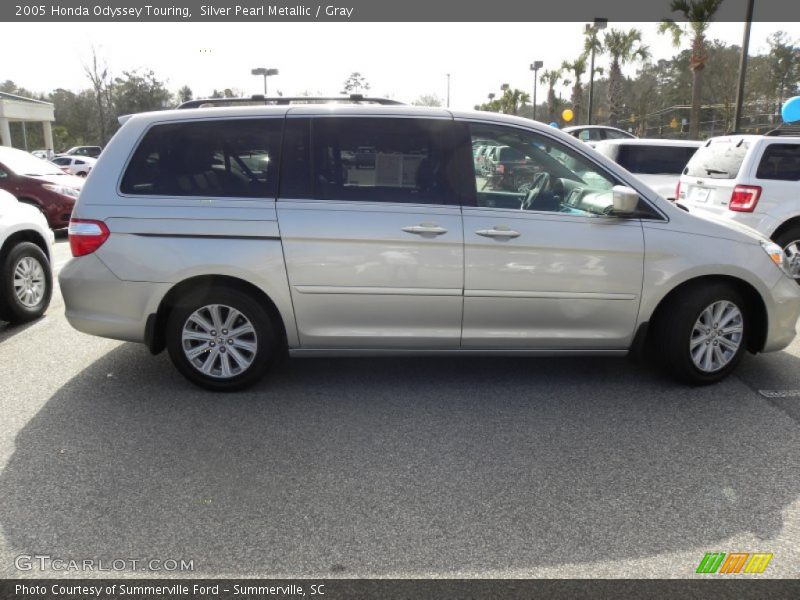 Silver Pearl Metallic / Gray 2005 Honda Odyssey Touring