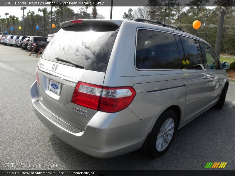 Silver Pearl Metallic / Gray 2005 Honda Odyssey Touring