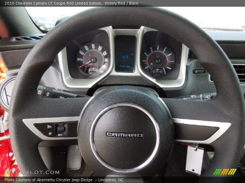 Victory Red / Black 2010 Chevrolet Camaro LT Coupe 600 Limited Edition