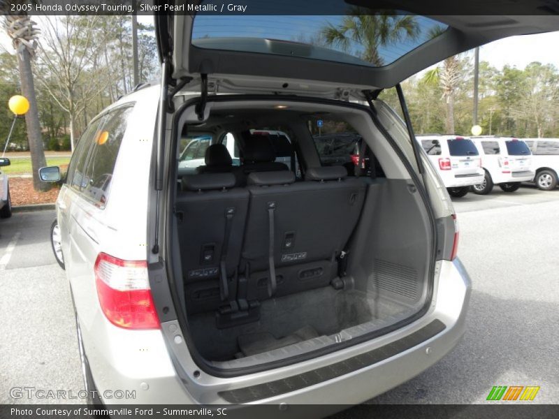 Silver Pearl Metallic / Gray 2005 Honda Odyssey Touring
