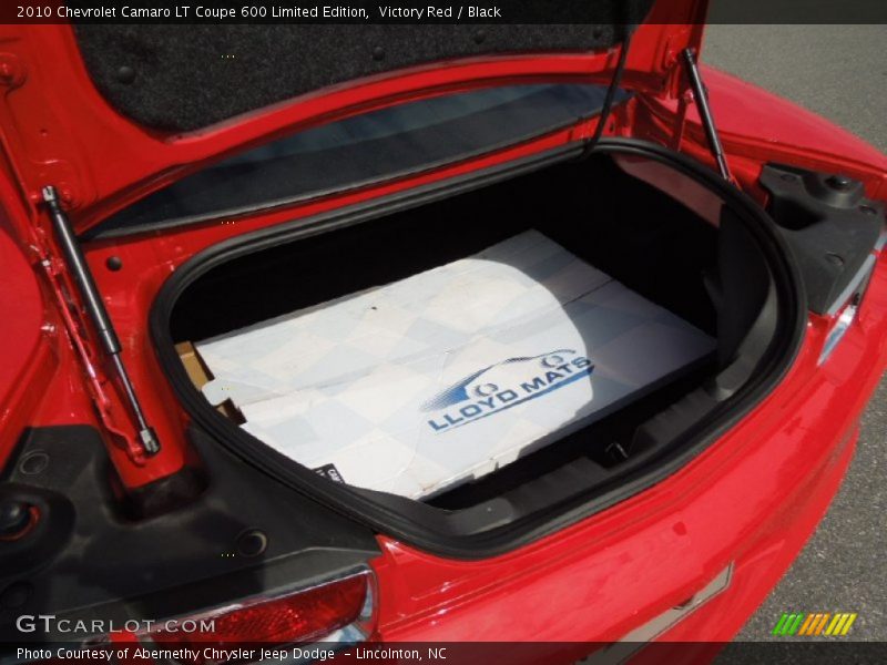 Victory Red / Black 2010 Chevrolet Camaro LT Coupe 600 Limited Edition