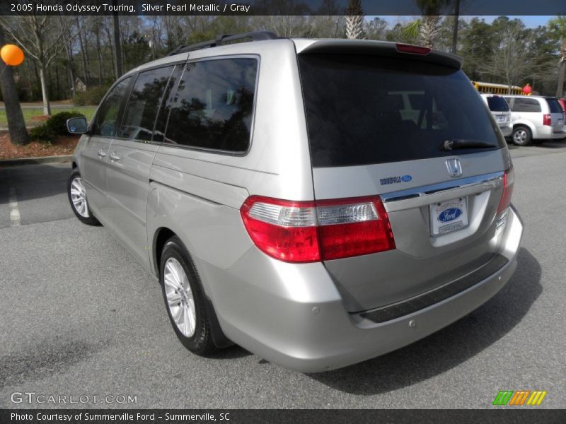 Silver Pearl Metallic / Gray 2005 Honda Odyssey Touring