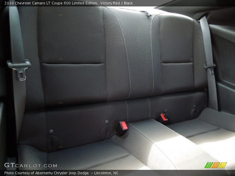 Victory Red / Black 2010 Chevrolet Camaro LT Coupe 600 Limited Edition