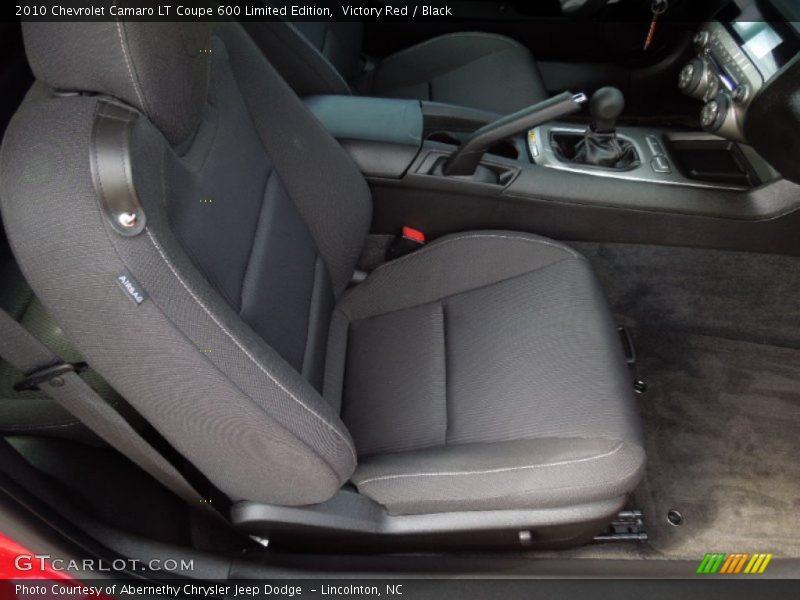 Victory Red / Black 2010 Chevrolet Camaro LT Coupe 600 Limited Edition
