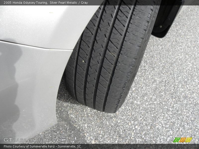 Silver Pearl Metallic / Gray 2005 Honda Odyssey Touring