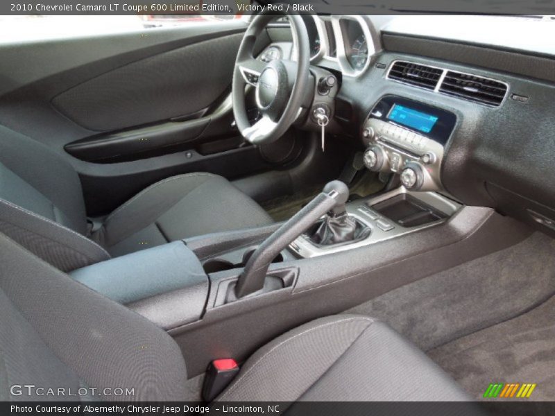  2010 Camaro LT Coupe 600 Limited Edition Black Interior