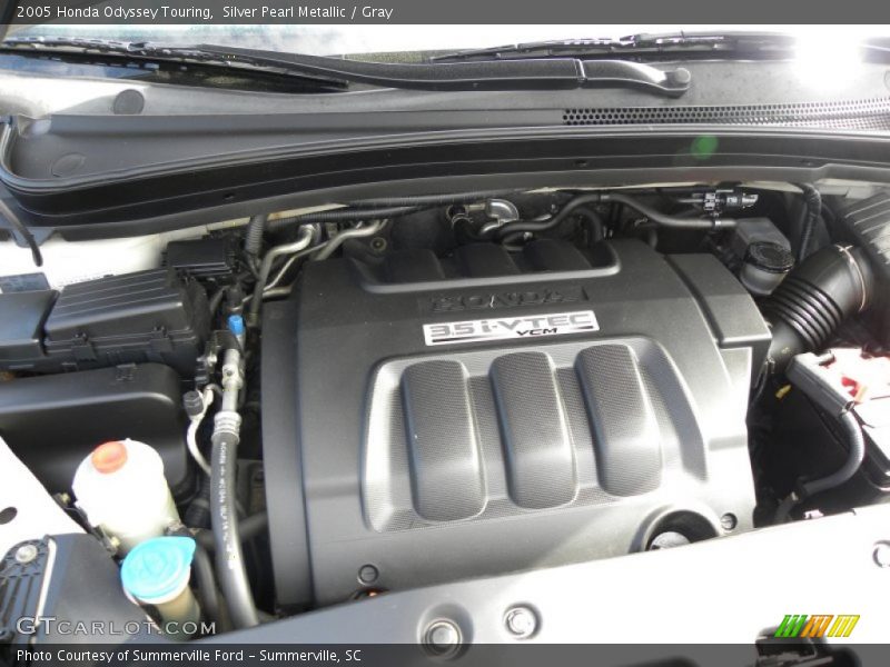 Silver Pearl Metallic / Gray 2005 Honda Odyssey Touring