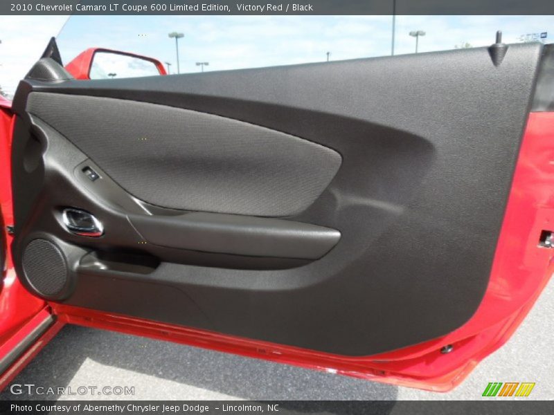 Victory Red / Black 2010 Chevrolet Camaro LT Coupe 600 Limited Edition