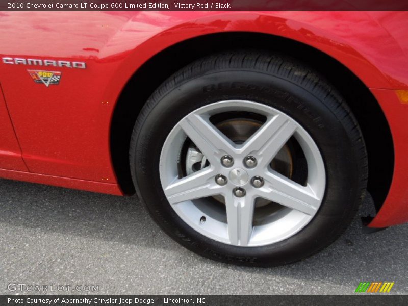 Victory Red / Black 2010 Chevrolet Camaro LT Coupe 600 Limited Edition