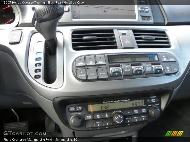 Silver Pearl Metallic / Gray 2005 Honda Odyssey Touring